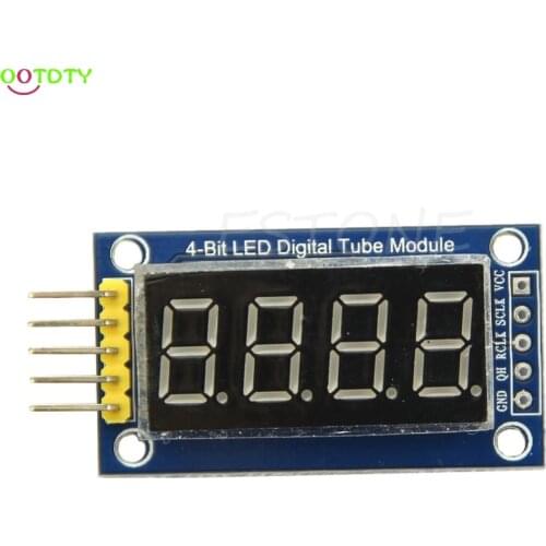 4 Bits Digital Tube LED Display Module Four Serial for 595 Driver