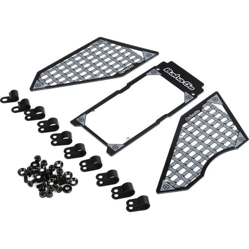 5B Explosion-Proof Car Window (PC Material) Fit for 1/5 HPI ROVAN BAHA ROFUN KM GTB TS BAJA 5B