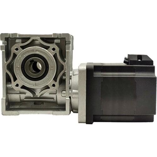 659W 86mm Brushless DC Motor 48V with worm gearbox Ratio 5:1/7.5:1/10:1/15:1/20:1/25:1/30:1/40:1/50:1/60:1/80:1/100:1 BLDC motor