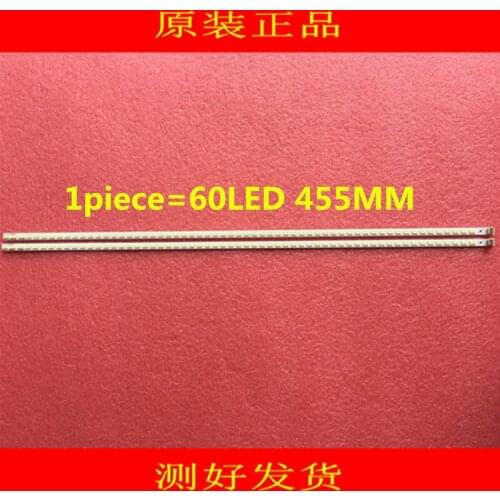 Free shipping 10pieces/lot 100%new L40F3200B 40-DOWN LJ64-03029A LTA400HM13 backlight 1piece=60LED 455MM