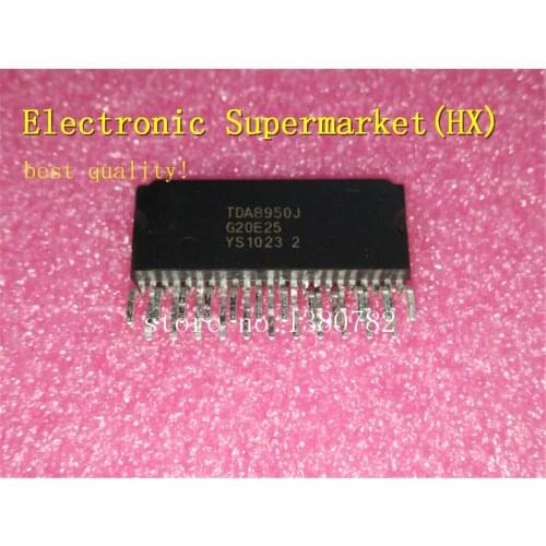 Free Shipping 10pcs/lots TDA8950J TDA8950 ZIP-23 New original IC In stock