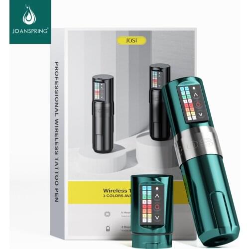 Wireless Tattoo Machine Set Professional Rotary Tattoo Pen Machine Kit Supply Customized 2400mAh Coreless Motor For Cartridge