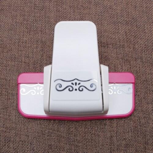 Printing Paper Hand Shaper Tags Card Craft DIY Scrapbook Punch Cutter Tool YH304 R9JB