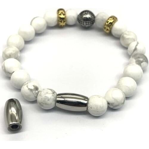 316L Stainless Steel Polished Blank Cylinder Bead Custom Logo Love Metal Charm Beads For Jewelry Making Bracelet DIY Bead