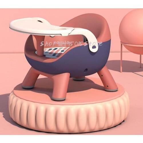 Baby Eating Dining Chair Baby Multi-function Seat Dining Table Child Called Chair Home Bench Backrest Dining Table