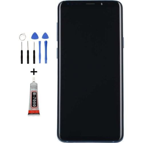 FOR Samsung S8 G950 LCD VIOLET LCD Display Touch Screen Replacement No Dead Pixel AAA + + + Quality