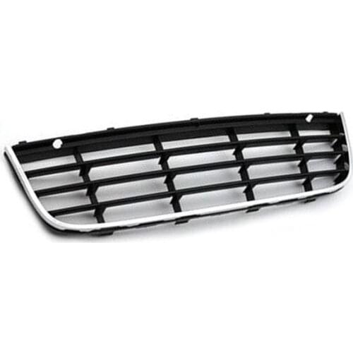 Chrome Front Lower Center Cooling Air Grille For VW Volkswagen Jetta MK5
