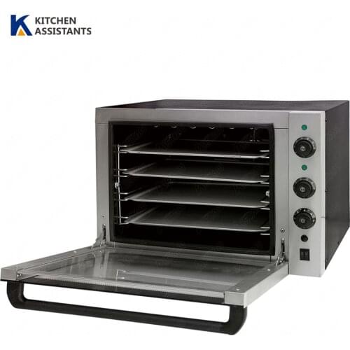 EC01C Commercial Multifunction Electric Best Effective Commercial Electric Spray Convection Oven