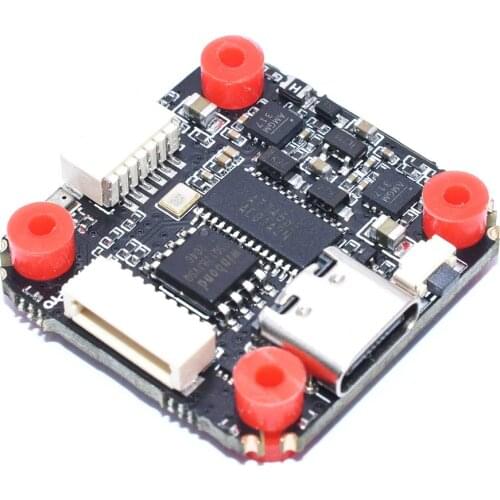 JHEMCU Betaflight F7-XSD Pro F7 Flight Controller & EM20A 20A / EM40A 40A 2-6S BL_S 4in1 20x20mm Brushless ESC Stack for Drone