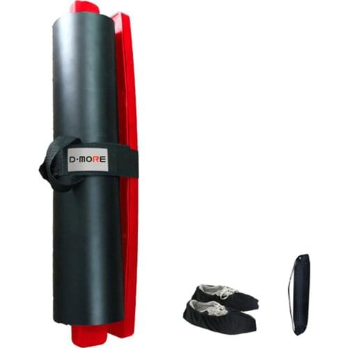 Skating Board Pad Speed Roller Skating Training Board Set Ice Hockey Skating Board Walker Mat With Shoe Cover Storage Bag