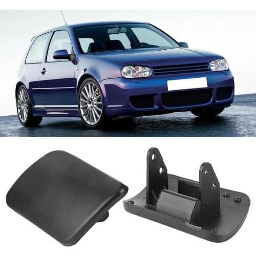 Left/Right Side Front Bumper Headlight Washer Nozzle Cover Cap For VW Golf 4 IV Mk4 1998 1999 2000 2001 2002 2003 2004 2005 2006