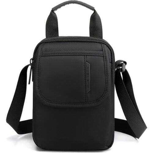 Small Shoulder Bag For Men 2021 Casual Waterproof Nylon Messenger Bag Business Soft Multifunctional Portable Travel Handbags Sac