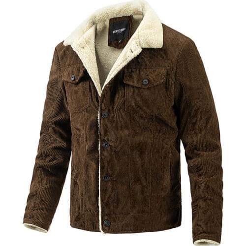 Mcikkny Mens Corduroy Jackets