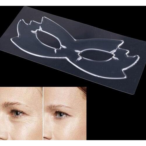 Reusable Silicone Butterfly Anti Wrinkle Eye Patch Skin Care Pads Sticker Mask 1 Pcs