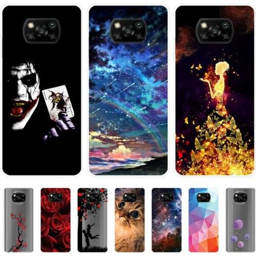 MODAZONGYE Phone Cases Xiaomi POCO X3 NFC