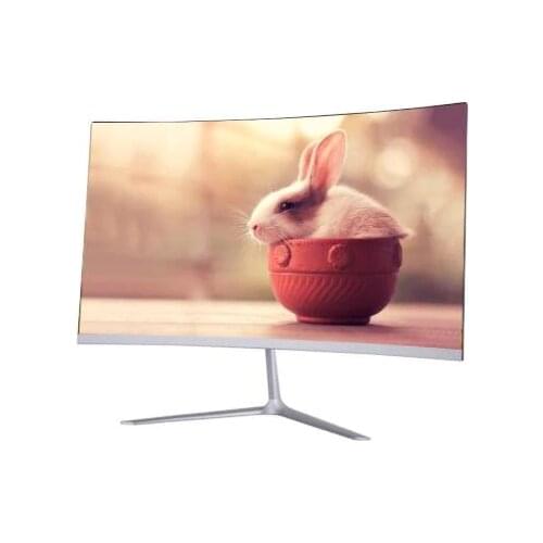24" 27 inch 1920×1080P Curved screen 75Hz Gaming Monitor PC LCD/TFT Computer Display HDMI/VGA interface 20" 22" flat monitor