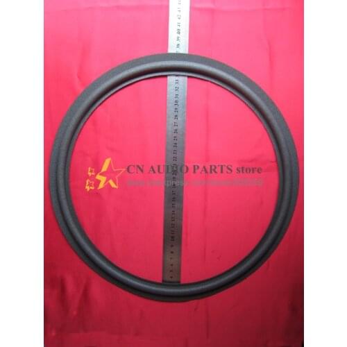 2 pieces 15 inch 15" woofer loudspeaker Bass speaker surrounds repair foam 305mm L1: 320mm L2: 345mm 370mm
