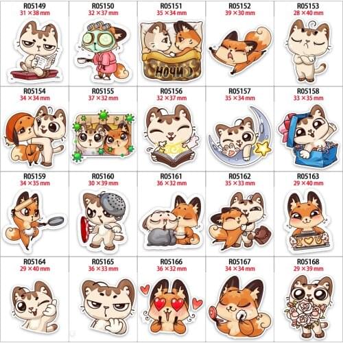 Newly Arrived Lovely Animal Cartoon Pattern Printed Resins Flatback 30Pcs/Lot DIY Holiday Decor Accessories R0514 R0515 R0516