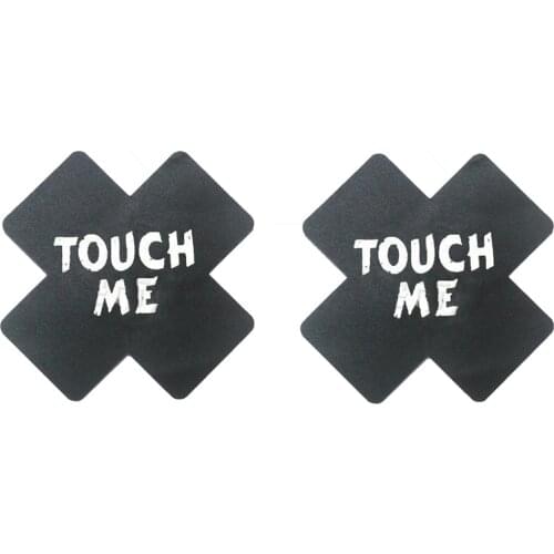 Disposable Nipple Cover Women Bra Adhesive Tape Temptation Nipple Covers Petals Breast Sticker Cross Nipple Pasties