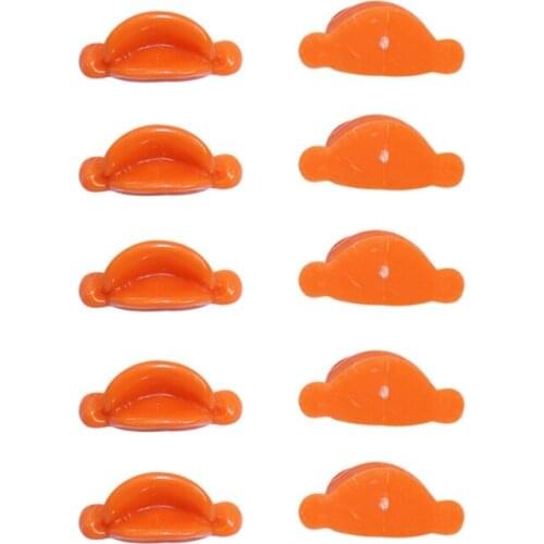 10PCS Plastic DIY Duck Toy Spare Parts Popular Community Games for Toddlers Girls Preschool Prop Replaceable Duck Mouth