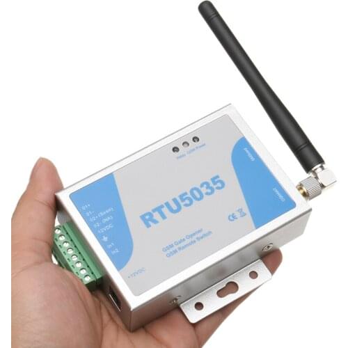 RTU5035 Mobile Phone Remote Controller GSM Access Control Door Opener Motor