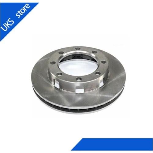 Front Brake Disc Rotor For 1977-1986 Jeep J10 1971-1972 Chevrolet C30 Pickup OEM: BR5523