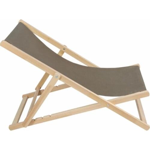 Garden Chaise Lounge , wooden frame Veranda,Terrace Folds chair 100x53x70 cm