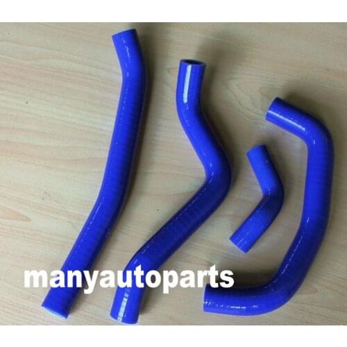 Silicone radiator hose fit Honda CRF250R CRF 250 R 4-stroke 2018 18 BLUE