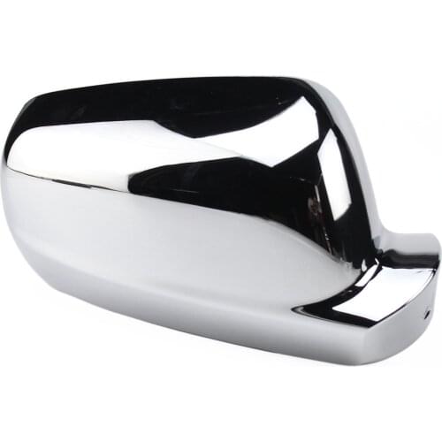 TAIHONGYU Chrome Right Side Mirror Cover Fit for VW Jetta MK4 Bora Passat B5 1999 2000 2001 2002 2003 2004