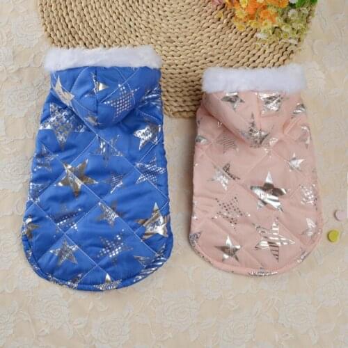 Warm Dog Clothes For Small Dog Coat Jacket Waterproof Double Sided Jacket Hoodies Clothing for Chihuahua Small Puppy