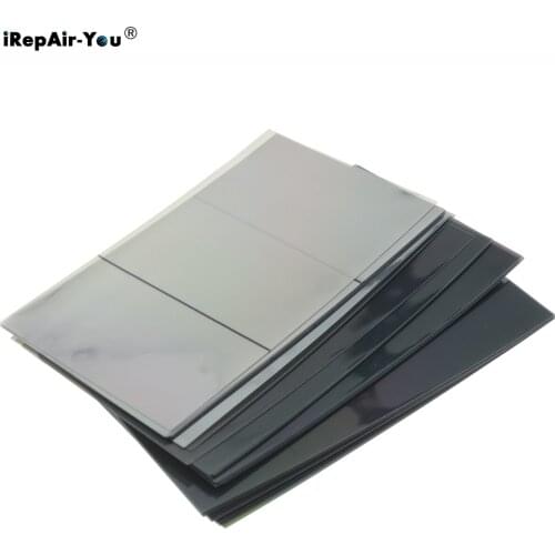 IRepair-You 10pcs Original Back Polarizer Film For iPhone 6 6S 7 plus 5 5S 5c LCD Bottom Polarizer Light Film Replacement