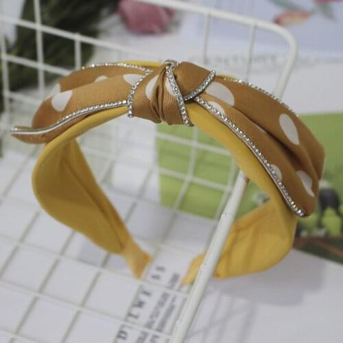 Novelty Knotted Women Headband Fashion Hair band Unique 2019 New Adult Girls Hairwear beautiful Hoop Women Hair Accessories soft