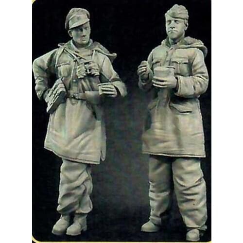 1:35 Resin Figure Model Kit Unassambled Unpainted 977