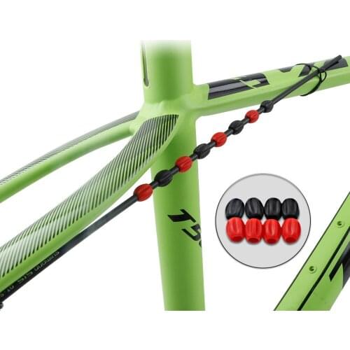 1 Pcs MTB Bike Brake Cables Housing Protective Sheath Silica Gel Shifting Cable Tube Oil Cover