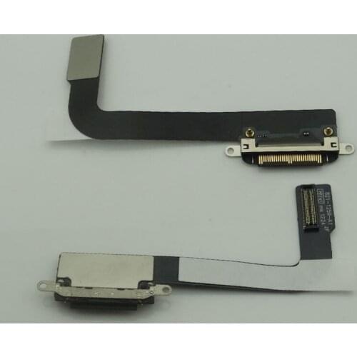10pcs/lot For Apple ipad 3 A1416/A1430 ipad3 USB Dock connector Charger Charging Port Flex Cable Replacement parts