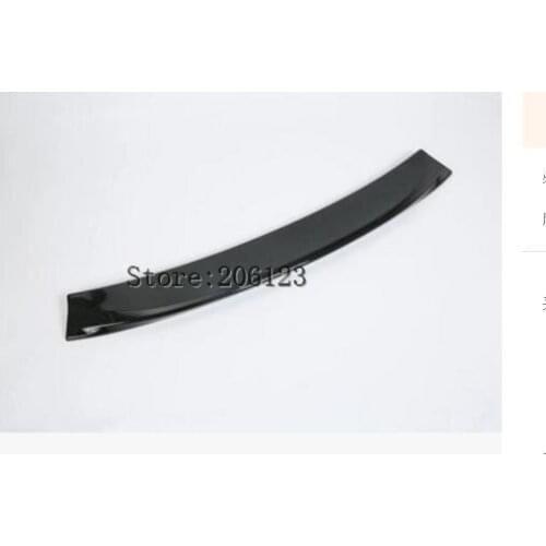 2016 2017 2018 carbon fiber ABS car sopiler Tail Rear Bumper Protector car accessories for Toyota C-HR CHR C HR