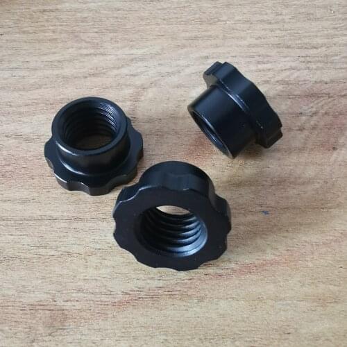 3pcs CNC Axle caps for Bergamont Derailleur hangers Dropouts - Thread Inlane Right Fastlane