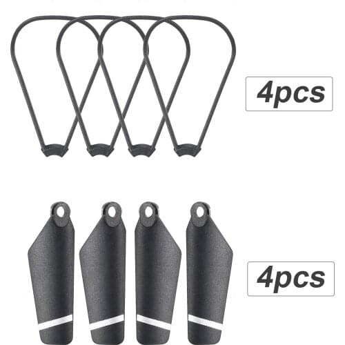 4pcs RC Propellers Spare Blades Propeller Protector for S68 RC Drone Accessories