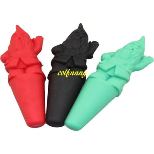 600pcs/lot christmas Santa Claus Silicone Wine Bottle Stopper Bar Tools FRESH Beer Stoppers Red Wine Champagne Plug Cork