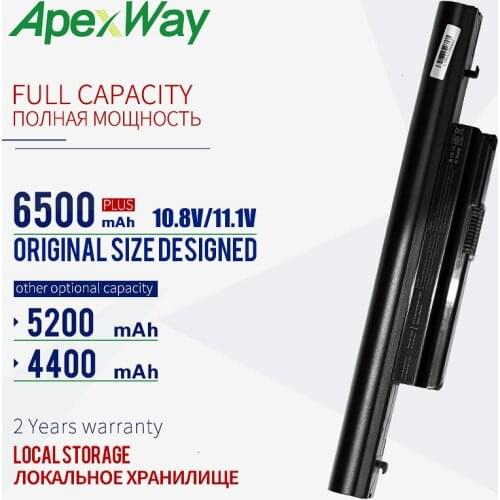 11.1V 6 cells laptop battery for acer Aspire AS10B5E AS10E7E BT.00606.009 3820 3820T 4820T 4820TG 7339 7745G 7745G 3ICR66/19-2