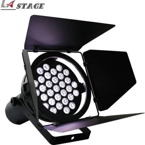 Free Shipping Cool White Color 31x10w DMX 2CH Auto Show Motor Stage Led Par Light Led Exhibition 25 Degree Stage Par Lighting