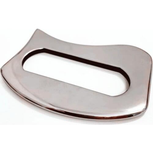 Fascia knife physiotherapy massager tool stainless steel scraping board