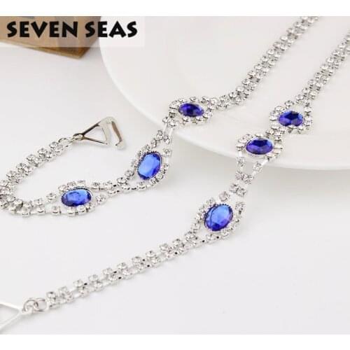 Women Intimate Bra Accessories Decorative Rhinestone Bra Shoulder Straps Jewelry Replacement Underwear Belt
