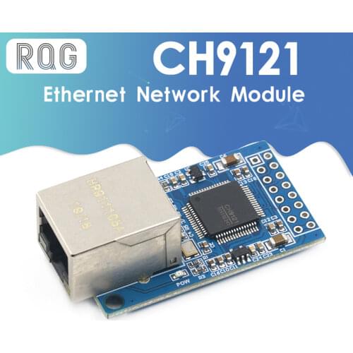 CH9121 Network Module UART Serial port to Ethernet module serial server network module TCP/IP 51/STM32 3.3V 5V