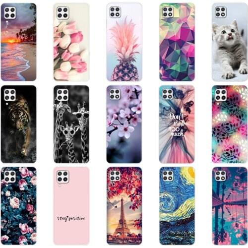 For Samsung A22 Case Back Phone Cover For Samsung Galaxy A22 5G 4G GalaxyA22 Case Bumper Silicon Soft Tpu Coque Dropshipping