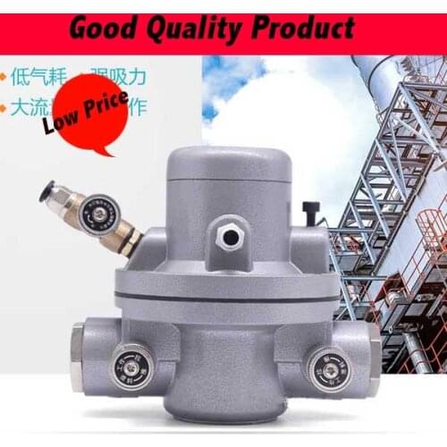 Cast Iron Aluminum Pneumatic One Way Diaphragm Pump