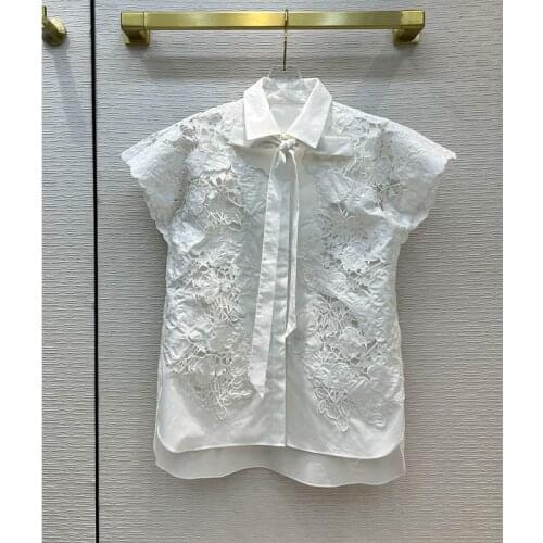 Женские белые рубашки Cosmicchic China At AliExpress