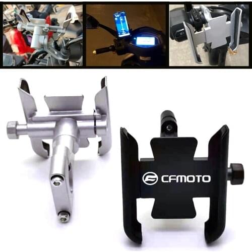 For CFMOTO CLX700 cf125 CF650 CF700 CF150 CF400 CF800 Motorcycle Accessories handlebar Mobile Phone Holder GPS stand bracket