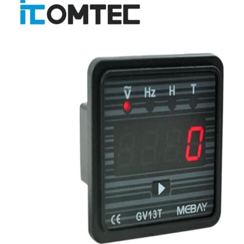 BC-GV13T GV13T Diesel Generator Digital Voltmeter Frequency Test Hour Meter