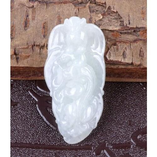 Long Yi jade pendant "brave lucky fortune overnight with 8000341 Wangcai